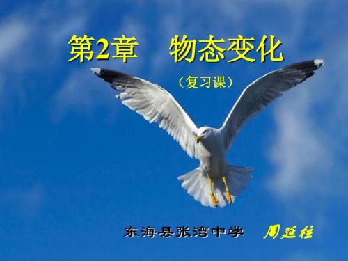 物态变化复习课