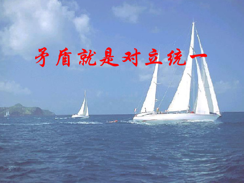 矛盾就是对立统一2PPT课件