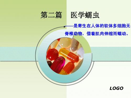 第二篇     医学蠕虫(蛔虫)