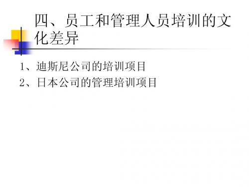 第8章 跨文化人力资源管理