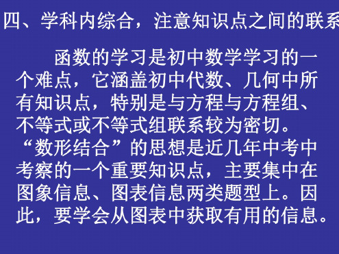 中考数学复习函数的应用4[人教版]
