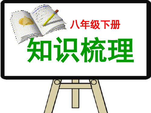 新外研版英语八年级下册知识点复习(推荐完整)