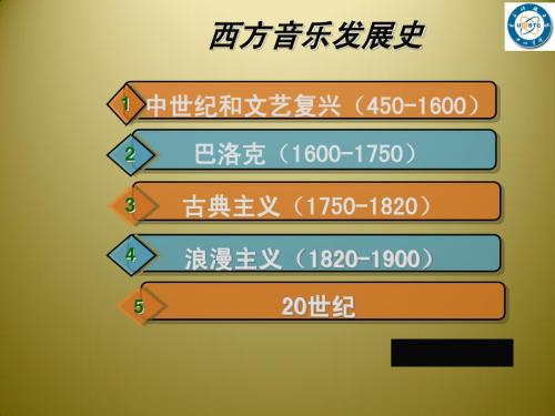 西方音乐史