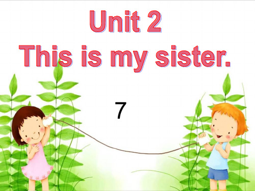 人教版七年级上Unit2复习课(共16张PPT)