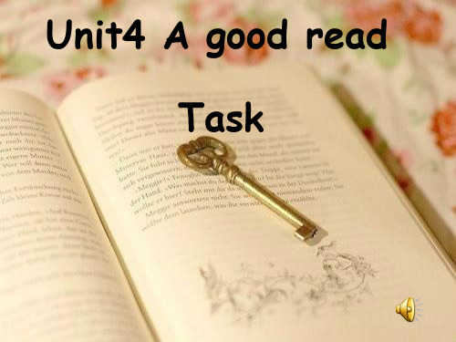 牛津英语 8BUnit4 Task课件ppt