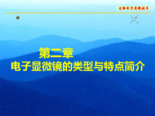 第二章 EM类型与特点简介PPT课件