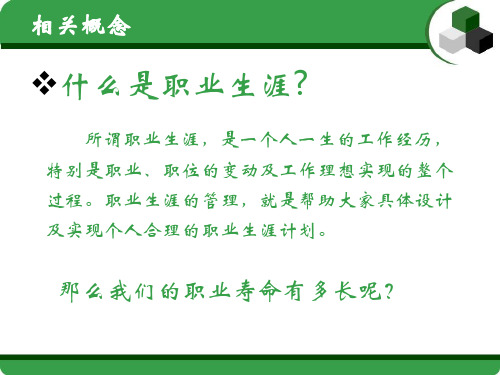 职业生涯规划