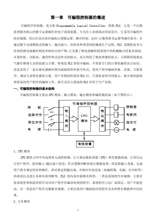 PLC实验指导书