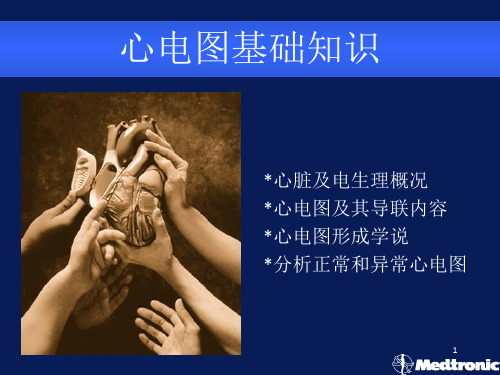 《ECG基础知识》PPT课件