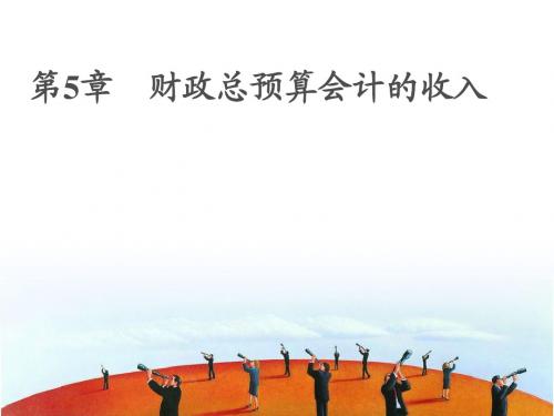 财政总预算管理与财务会计收入分析(PPT 42页)