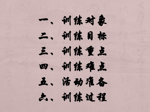 智障儿童记忆训练游戏