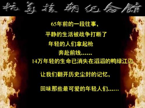 最可爱的人PPT课件24 人教版