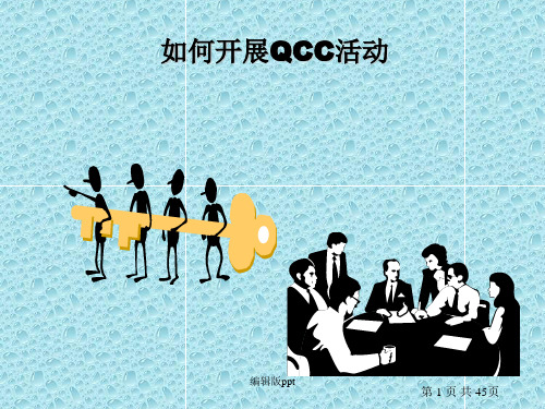 QCC相关知识PPT课件