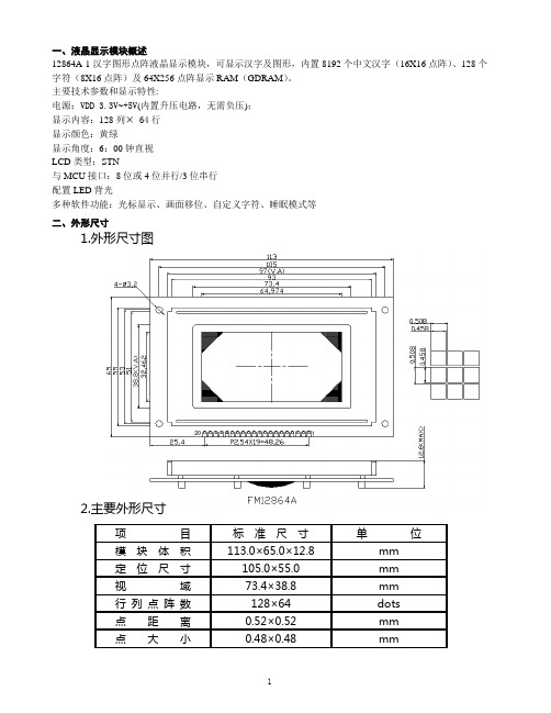 12864资料