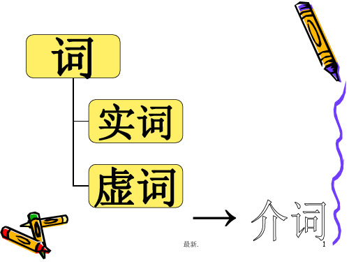 最新现代汉语语法——介词(方案).ppt