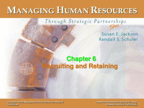 HRM06-Recruiting and Retaining