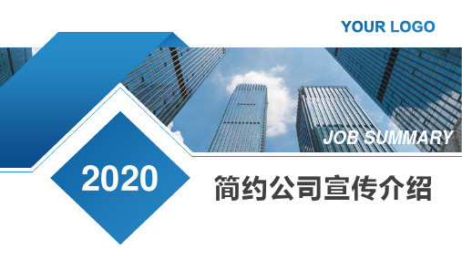 大企业公司介绍PPT