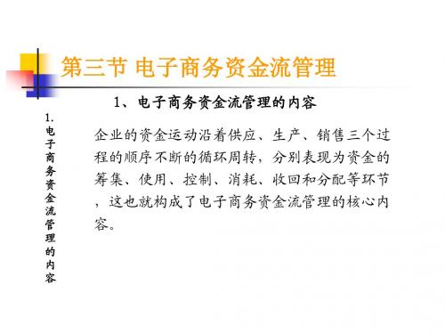 9.3电子商务资金流管理