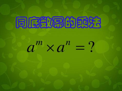 苏科初中数学七年级下册《8.1 同底数幂的乘法》PPT课件 (4).ppt