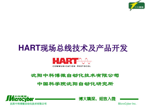 7-HART现场总线技术及产品开发