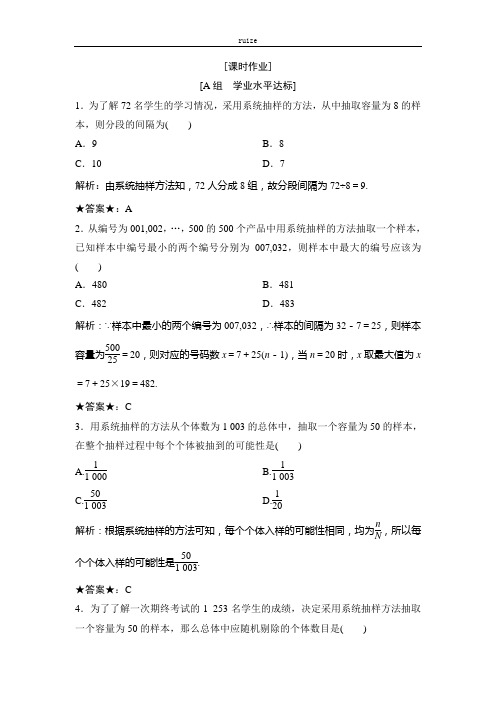 系统抽样 (2)