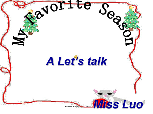 unit-2-my-favourite-season--part-a-let's-talk-ppt