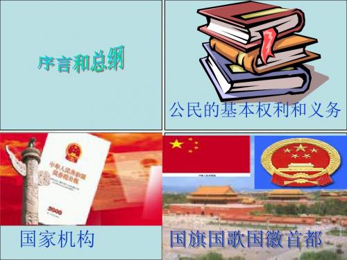 政治九年级全一册人民版第七课第三框,公民基本权利的保障书 课.