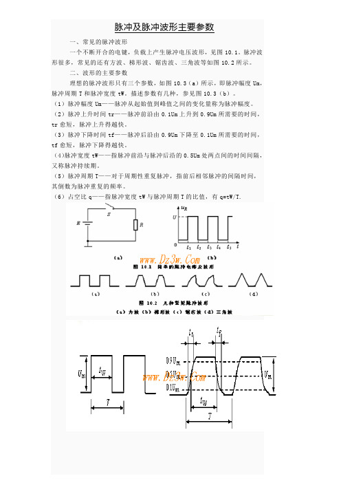 脉冲宽度说明图.doc