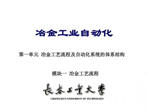 冶金工艺流程2