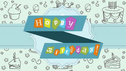 儿童生日纪念相册PPT模板通用PPT模板