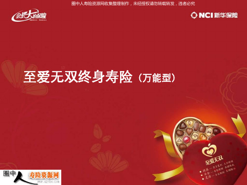 新华保险至爱无双终身寿险销售流程及话术(33页)