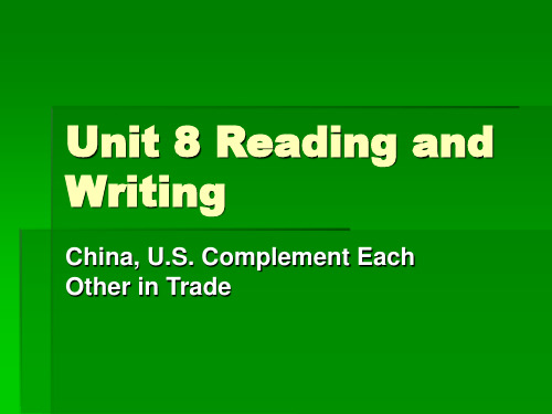 Unit+8+international marketing