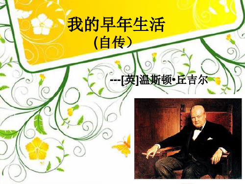 我的早年生活(3)