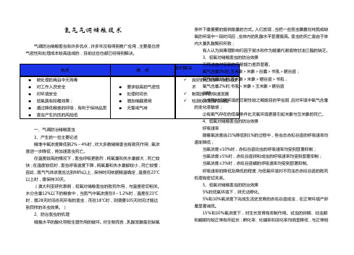 氮气储粮技术