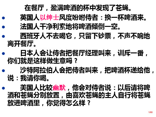第9章 商务谈判的风格