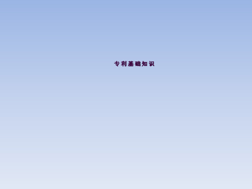 专利基础知识培训 (2)ppt课件