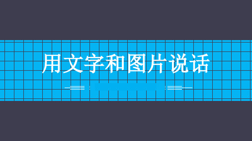 no.1用文字和图片说话