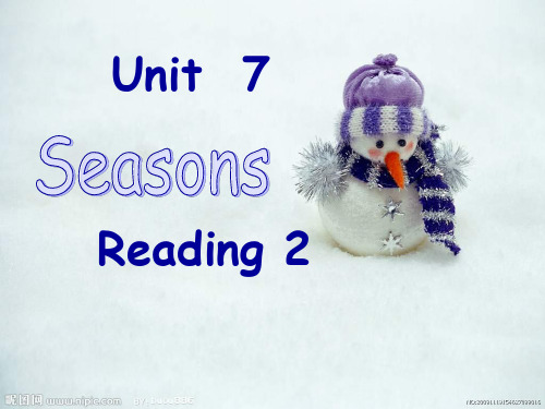 译林版英语八年级上册-8A-Unit7-Reading2课件