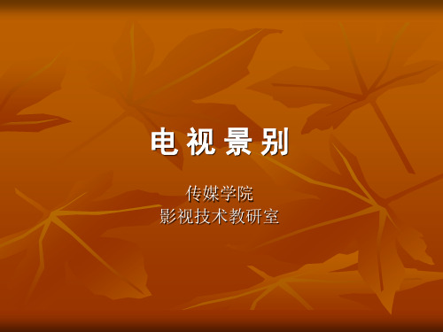 电视景别