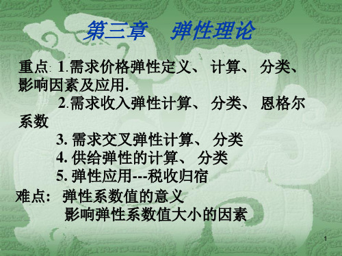 第三章    弹性理论