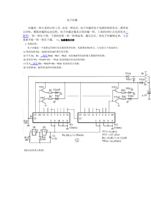 电子沙漏