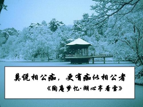 中国古代诗歌散文欣赏第六单元文无定格,贵在鲜活ppt 4