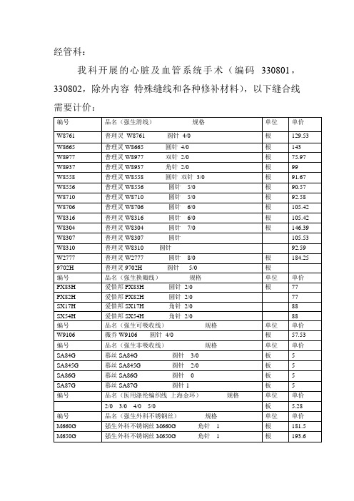 缝合线