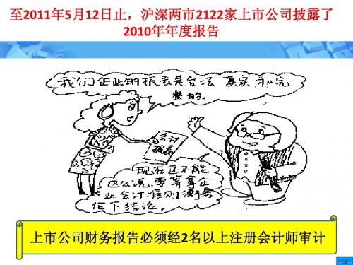 《审计学》朱荣恩第三版_第三章_审计证据与审计工作底稿