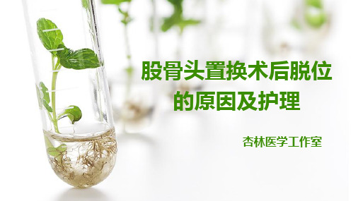 股骨头置换术后脱位的原因及护理
