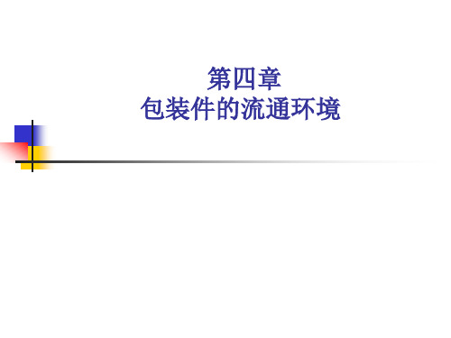 运输包装第四章