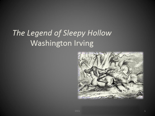 the-legend-of-sleepy-hollow-睡谷的传说PPT课件
