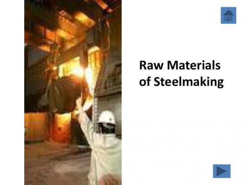Unit 6 Raw materials of steelmaking_冶金专业英语