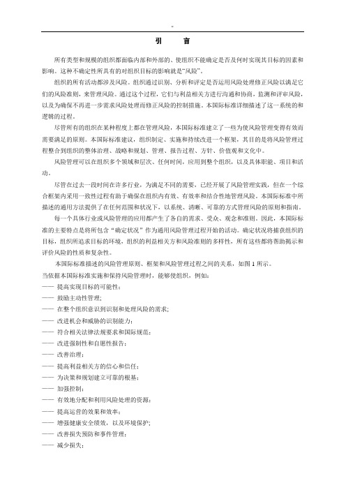 ISO31000-2009国际标准详细版