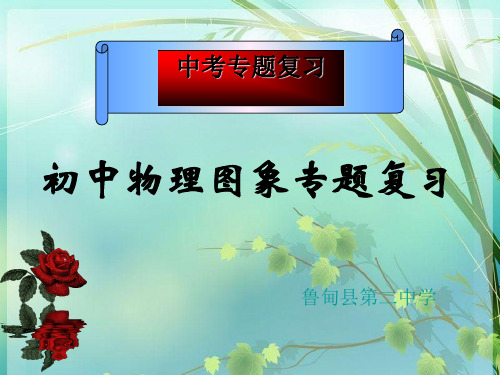 初中物理图象专题复习 PPT课件 图文